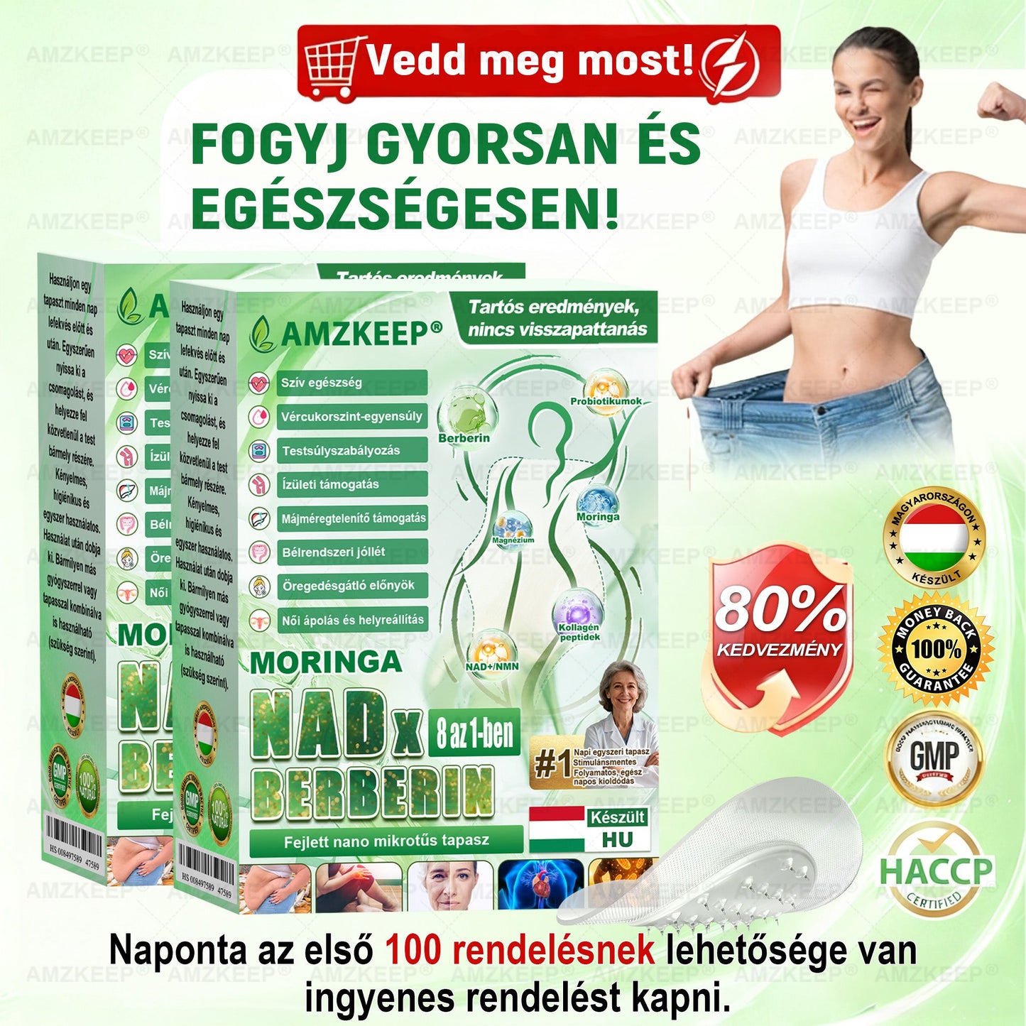 🇭🇺𝐇𝐢𝐯𝐚𝐭𝐚𝐥𝐨𝐬 Á𝐫𝐮𝐡á𝐳| 𝐀𝐌𝐙𝐊𝐄𝐄𝐏® 𝐁𝐞𝐫𝐛𝐞𝐫𝐢𝐧𝐞 × 𝐌𝐨𝐫𝐢𝐧𝐠𝐚 𝐒𝐥𝐢𝐦 & 𝐇𝐞𝐚𝐥𝐭𝐡𝐲 𝐍𝐚𝐧𝐨 𝐌𝐢𝐤𝐫𝐨𝐭ű𝐬 𝐓𝐚𝐩𝐚𝐬𝐳- 𝐍𝐚𝐩𝐨𝐧𝐭𝐚 𝐞𝐠𝐲𝐬𝐳𝐞𝐫, 𝐋á𝐭𝐡𝐚𝐭ó 𝐄𝐫𝐞𝐝𝐦é𝐧𝐲𝐞𝐤 𝟕 𝐍𝐚𝐩𝐨𝐧 𝐁𝐞ü𝐥 (𝐞𝐥𝐡í𝐳á𝐬, 𝐕𝐞𝐬𝐞𝐯𝐞𝐬𝐳𝐭é𝐬, 𝐂𝐮𝐤𝐨𝐫𝐛𝐞𝐭𝐞𝐠𝐬é𝐠, 𝐀𝐥𝐯á𝐬𝐳𝐚𝐯𝐚𝐫𝐨𝐤, 𝐈𝐳ü𝐥𝐞𝐭𝐢 𝐏𝐫𝐨𝐛𝐥é𝐦á𝐤 é𝐬 𝐄𝐠𝐲𝐞𝐛𝐞𝐤)