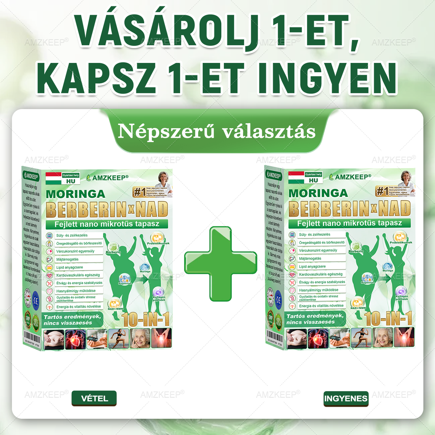 🇭🇺 𝐎𝐫𝐯𝐨𝐬𝐨𝐤 á𝐥𝐭𝐚𝐥 𝐟𝐞𝐣𝐥𝐞𝐬𝐳𝐭𝐞𝐭𝐭 𝐀𝐌𝐙𝐊𝐄𝐄𝐏® 𝐌𝐨𝐫𝐢𝐧𝐠𝐚 + 𝐁𝐞𝐫𝐛𝐞𝐫𝐢𝐧 × 𝐍𝐀𝐃+ 𝟏𝟎-𝐚𝐳-𝟏-𝐛𝐞𝐧 𝐟𝐞𝐣𝐥𝐞𝐭𝐭 𝐧𝐚𝐧𝐨 𝐦𝐢𝐤𝐫𝐨𝐭ű𝐬 𝐭𝐚𝐩𝐚𝐬𝐳 – 𝐥á𝐭𝐡𝐚𝐭ó 𝐞𝐫𝐞𝐝𝐦é𝐧𝐲𝐞𝐤 𝐚𝐤á𝐫 𝟕 𝐧𝐚𝐩 𝐚𝐥𝐚𝐭𝐭! nap alatt!