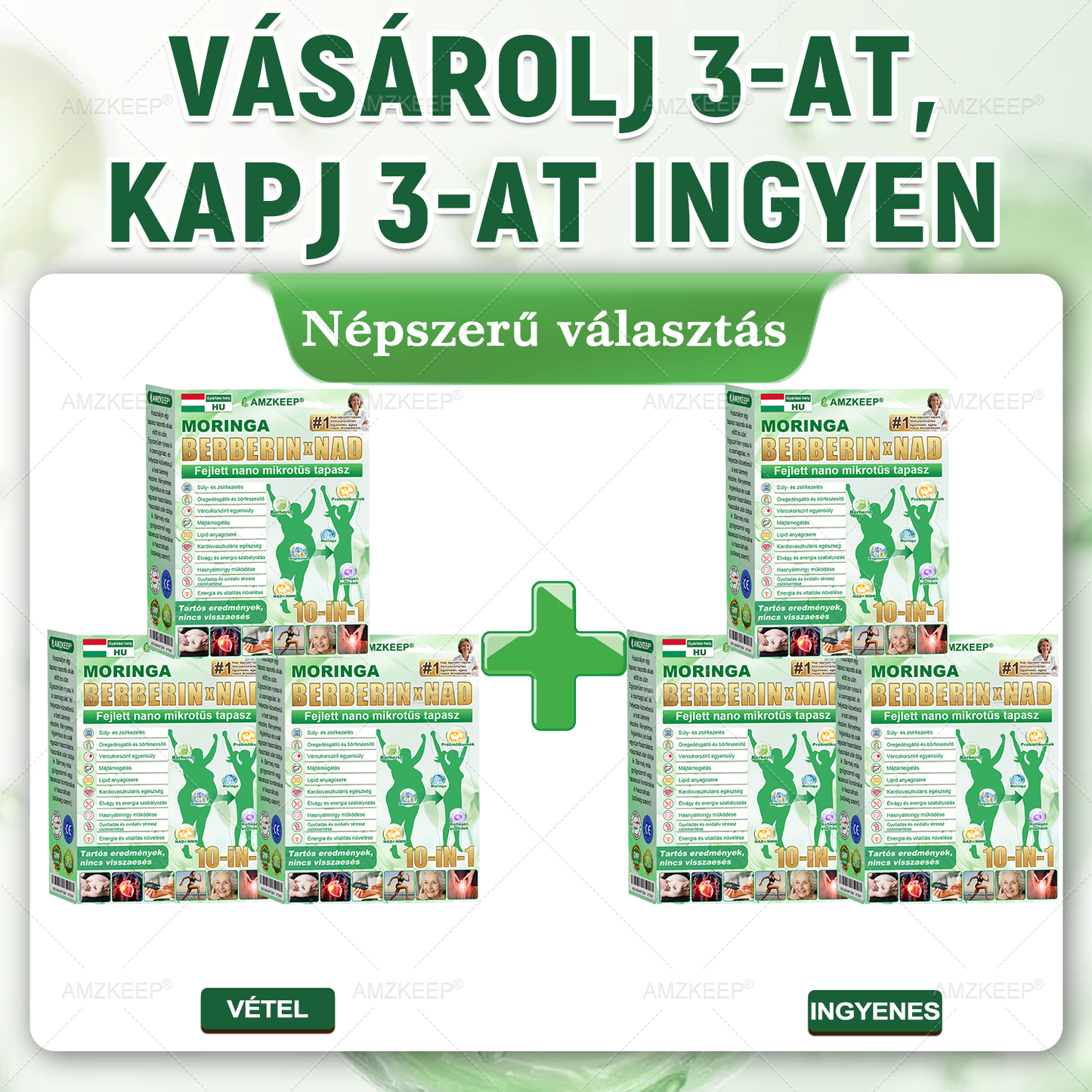 🇭🇺 𝐎𝐫𝐯𝐨𝐬𝐨𝐤 á𝐥𝐭𝐚𝐥 𝐟𝐞𝐣𝐥𝐞𝐬𝐳𝐭𝐞𝐭𝐭 𝐀𝐌𝐙𝐊𝐄𝐄𝐏® 𝐌𝐨𝐫𝐢𝐧𝐠𝐚 + 𝐁𝐞𝐫𝐛𝐞𝐫𝐢𝐧 × 𝐍𝐀𝐃+ 𝟏𝟎-𝐚𝐳-𝟏-𝐛𝐞𝐧 𝐟𝐞𝐣𝐥𝐞𝐭𝐭 𝐧𝐚𝐧𝐨 𝐦𝐢𝐤𝐫𝐨𝐭ű𝐬 𝐭𝐚𝐩𝐚𝐬𝐳 – 𝐥á𝐭𝐡𝐚𝐭ó 𝐞𝐫𝐞𝐝𝐦é𝐧𝐲𝐞𝐤 𝐚𝐤á𝐫 𝟕 𝐧𝐚𝐩 𝐚𝐥𝐚𝐭𝐭! nap alatt!