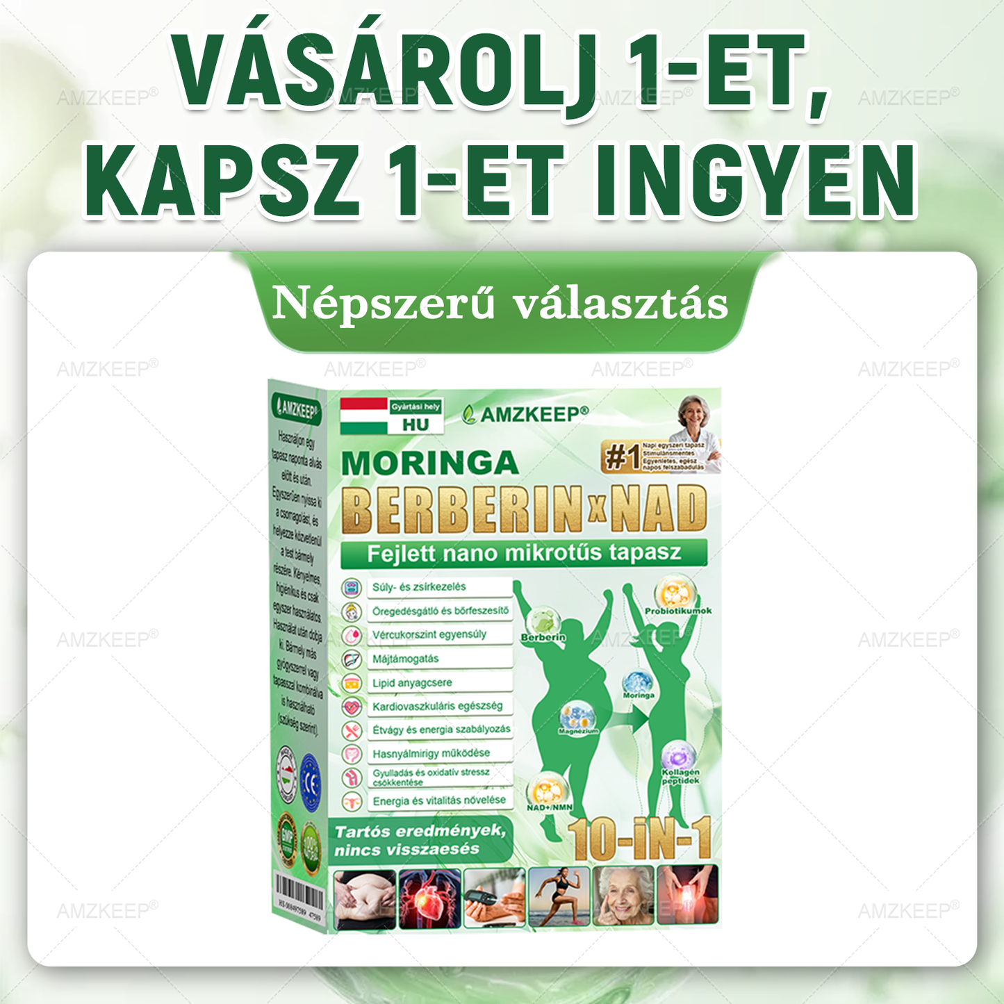 🇭🇺 𝐎𝐫𝐯𝐨𝐬𝐨𝐤 á𝐥𝐭𝐚𝐥 𝐟𝐞𝐣𝐥𝐞𝐬𝐳𝐭𝐞𝐭𝐭 𝐀𝐌𝐙𝐊𝐄𝐄𝐏® 𝐌𝐨𝐫𝐢𝐧𝐠𝐚 + 𝐁𝐞𝐫𝐛𝐞𝐫𝐢𝐧 × 𝐍𝐀𝐃+ 𝟏𝟎-𝐚𝐳-𝟏-𝐛𝐞𝐧 𝐟𝐞𝐣𝐥𝐞𝐭𝐭 𝐧𝐚𝐧𝐨 𝐦𝐢𝐤𝐫𝐨𝐭ű𝐬 𝐭𝐚𝐩𝐚𝐬𝐳 – 𝐥á𝐭𝐡𝐚𝐭ó 𝐞𝐫𝐞𝐝𝐦é𝐧𝐲𝐞𝐤 𝐚𝐤á𝐫 𝟕 𝐧𝐚𝐩 𝐚𝐥𝐚𝐭𝐭! nap alatt!