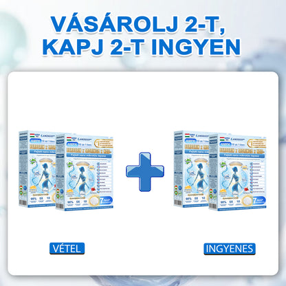 🎁 Már csak 5 doboz maradt! További 50% kedvezménnyel kínáljuk őket! Szerezz egészséges testet. Ha most nem kezded el, jövőre jön a következő esélyed.