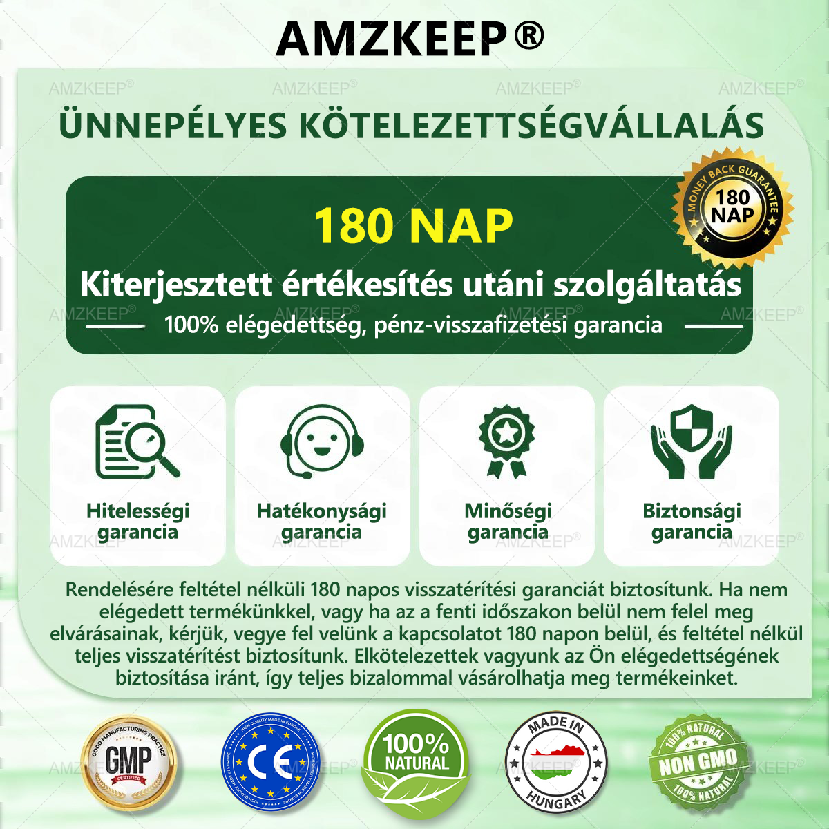 🎊🔥Utolsó esély! Ne hagyd ki ezt a lehetőséget, 50% kedvezménnyel! | AMZKEEP® Moringa · Berberin × NAD+ 10 az 1-ben fejlett nano mikrotűs tapasz